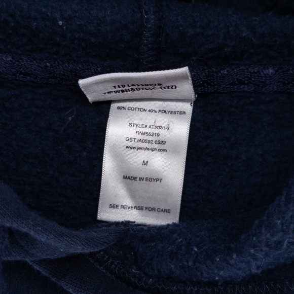 Ted Lasso Men's Medium Hoodie Blue Hooded Sweatshirt AFC Richmond Soccer - Picture 3 of 8